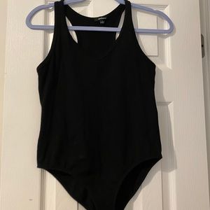 Black bodysuit